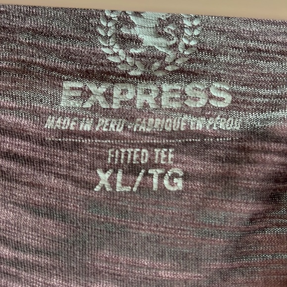 Express Men’s Fitted T-shirt - Picture 4 of 5